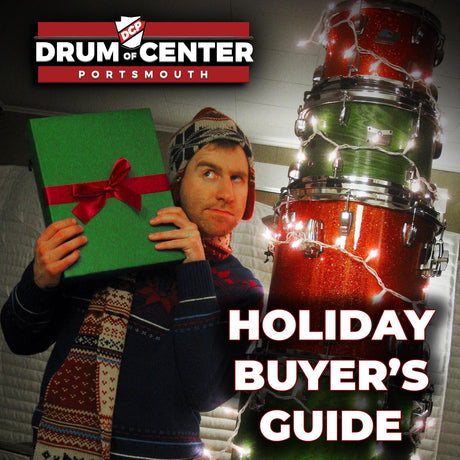 Buy Drums with the Drum Center of Portsmouth Winter Buyers Guide
