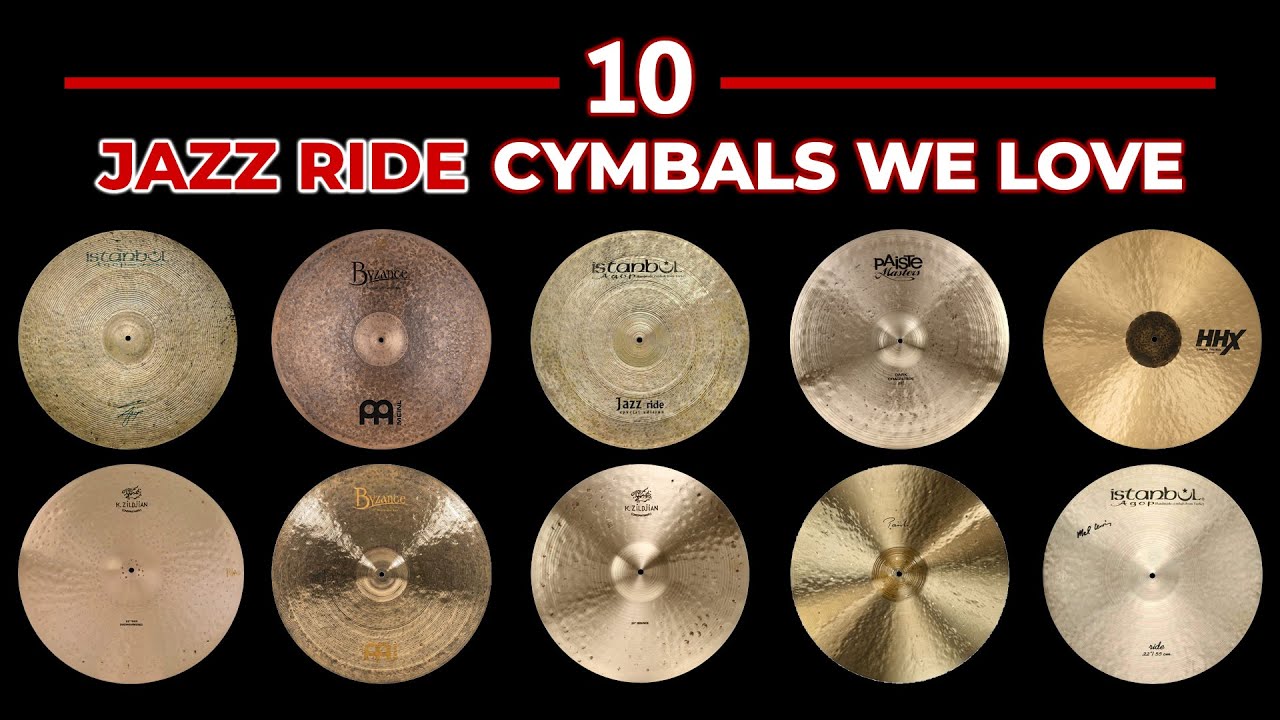 10 Best Jazz Ride Cymbals: Expert Picks and Insights
