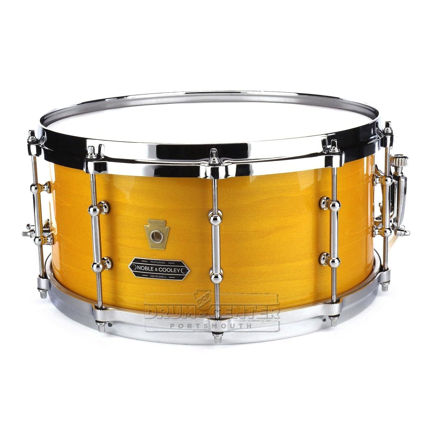 Ludwig / Noble Cooley Solid Ply Snare Drum - DCP 10th Anniversary Exclusive