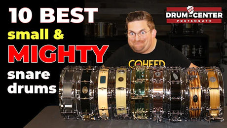 Small But Mighty: The 10 Best Shallow Snare Drums Review 2022