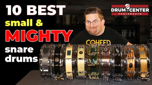 Small But Mighty: The 10 Best Shallow Snare Drums Review 2022