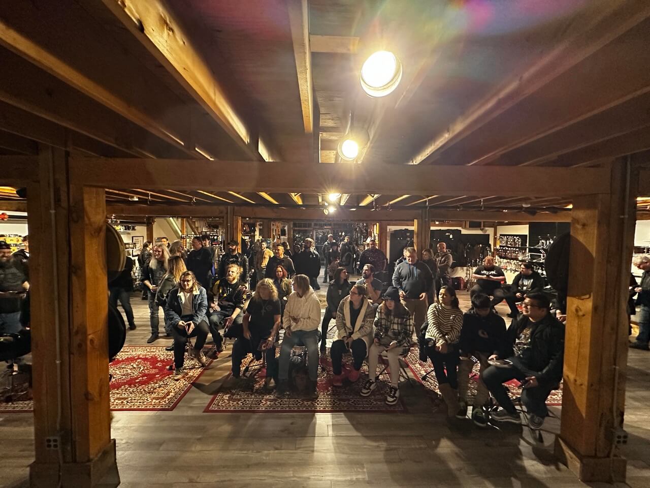 Mike Mangini Invisible Signs Release Party at Drum Center of Portsmouth