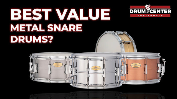 New Pearl Primal Metal Snare Drums - A Needlessly Thorough Review