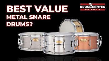 New Pearl Primal Metal Snare Drums - A Needlessly Thorough Review