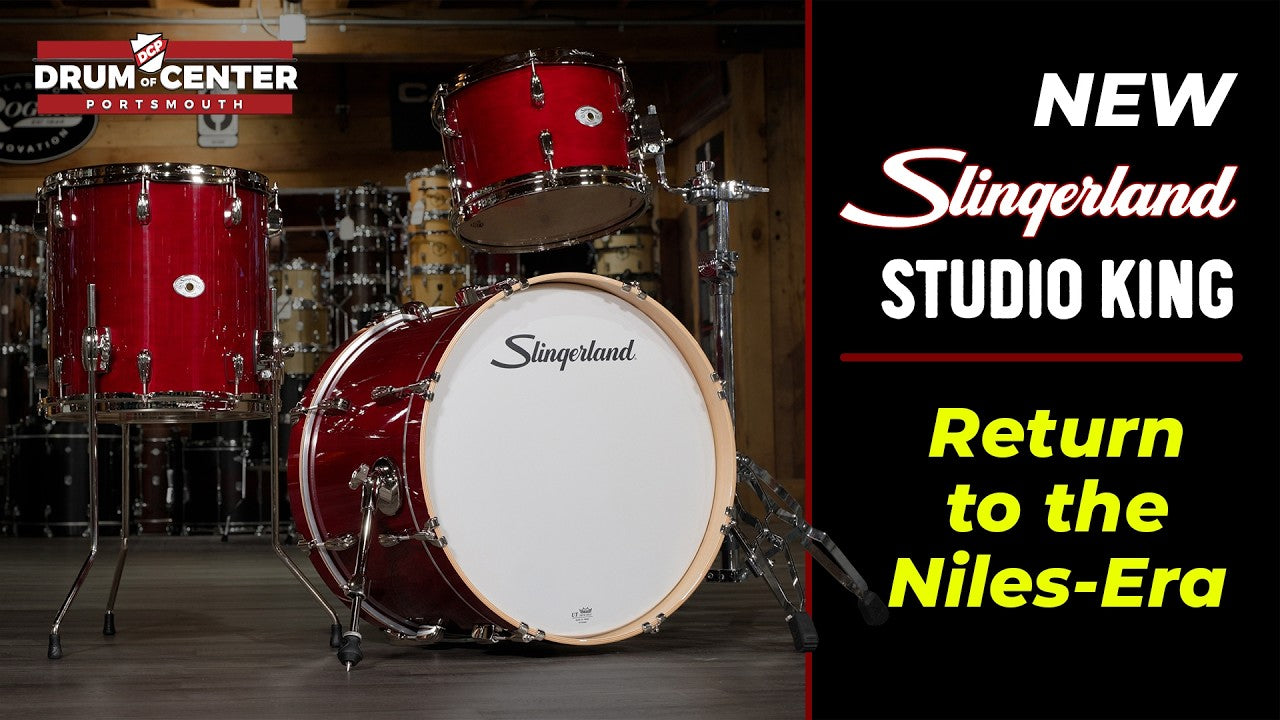 New Slingerland Studio King Drums | In-Depth Review