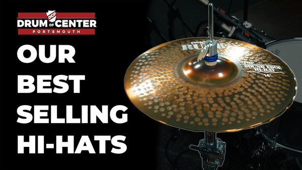Best-Selling Hi-Hat Cymbals of the 2020s