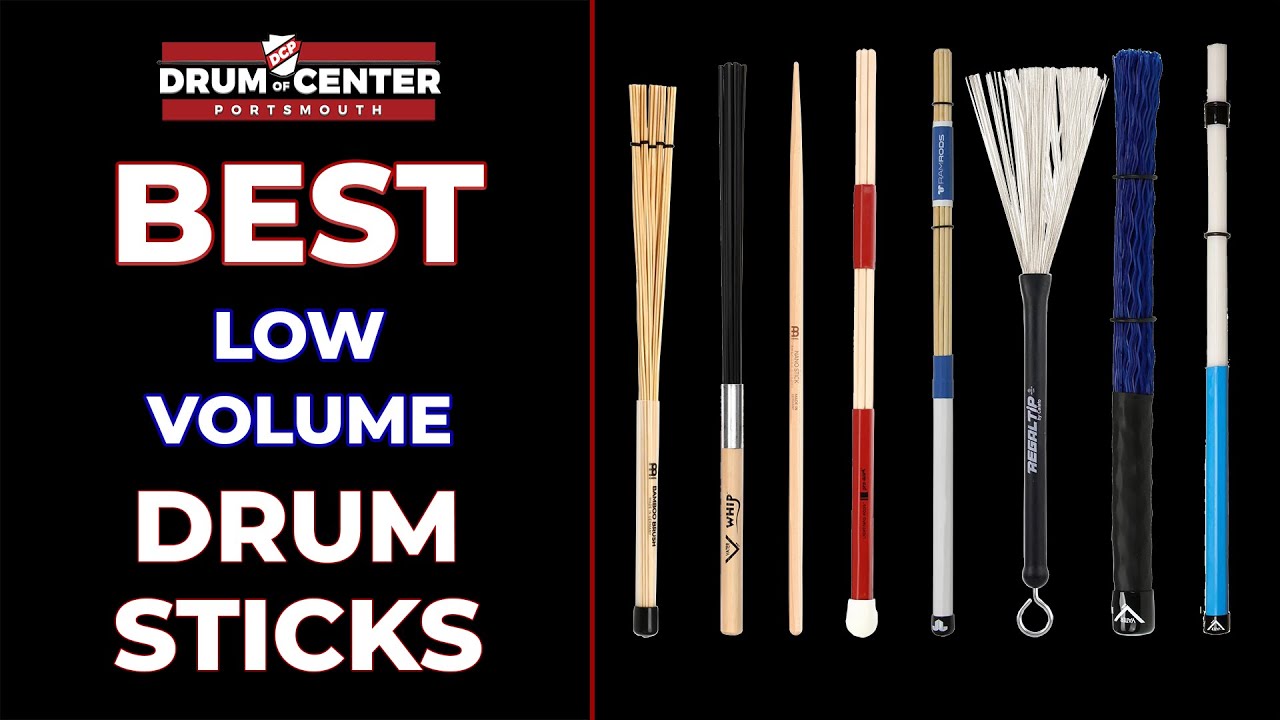 Choosing The Best Low Volume Drum Sticks