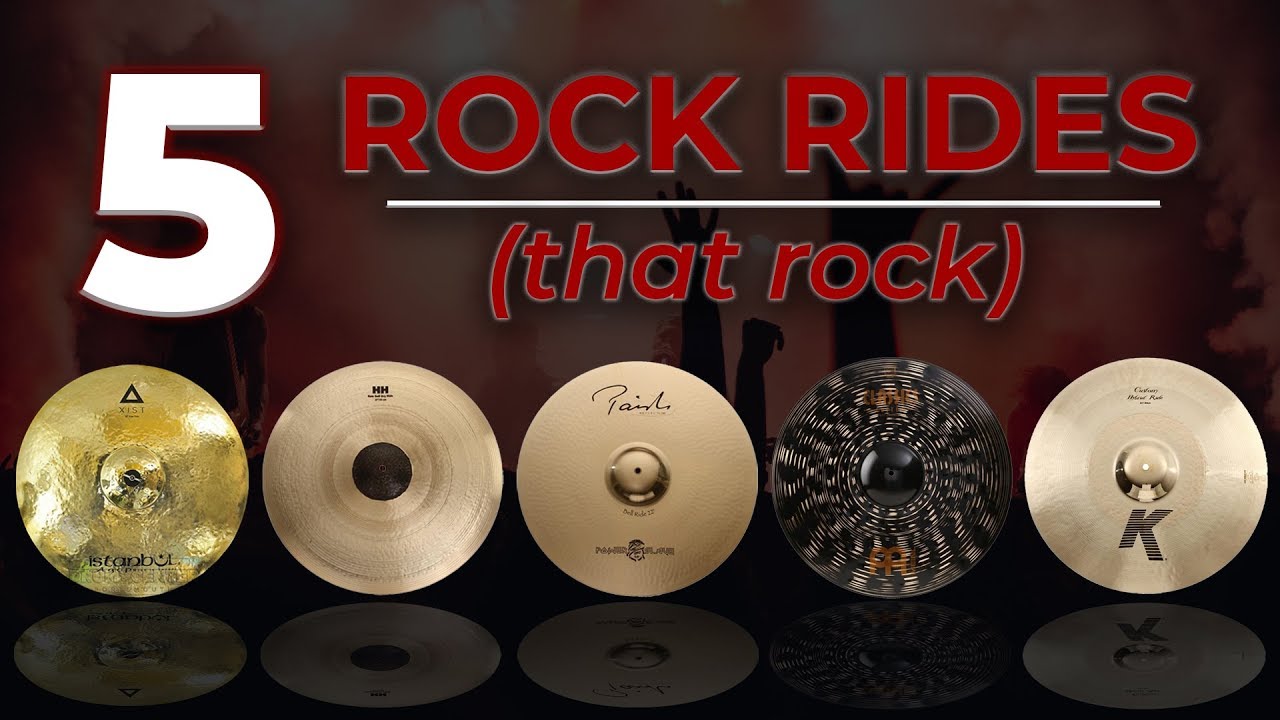 7 Best Rock Ride Cymbals: Expert-Curated List