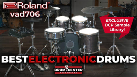 Roland VAD706 Electronic Drum Set Review - The Best E-Drums