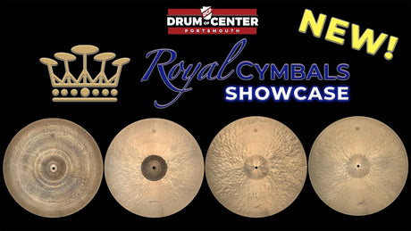 Royal Cymbals Showcase | The Newest Name in High-End!