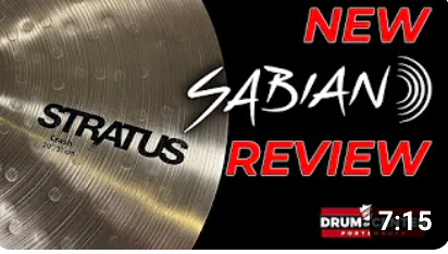 Sabian Stratus Cymbals at Drum Center of Portsmouth