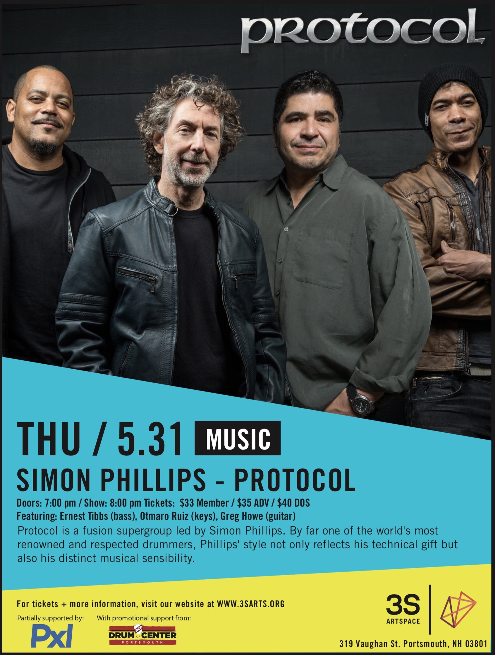 Meet Simon Phillips!