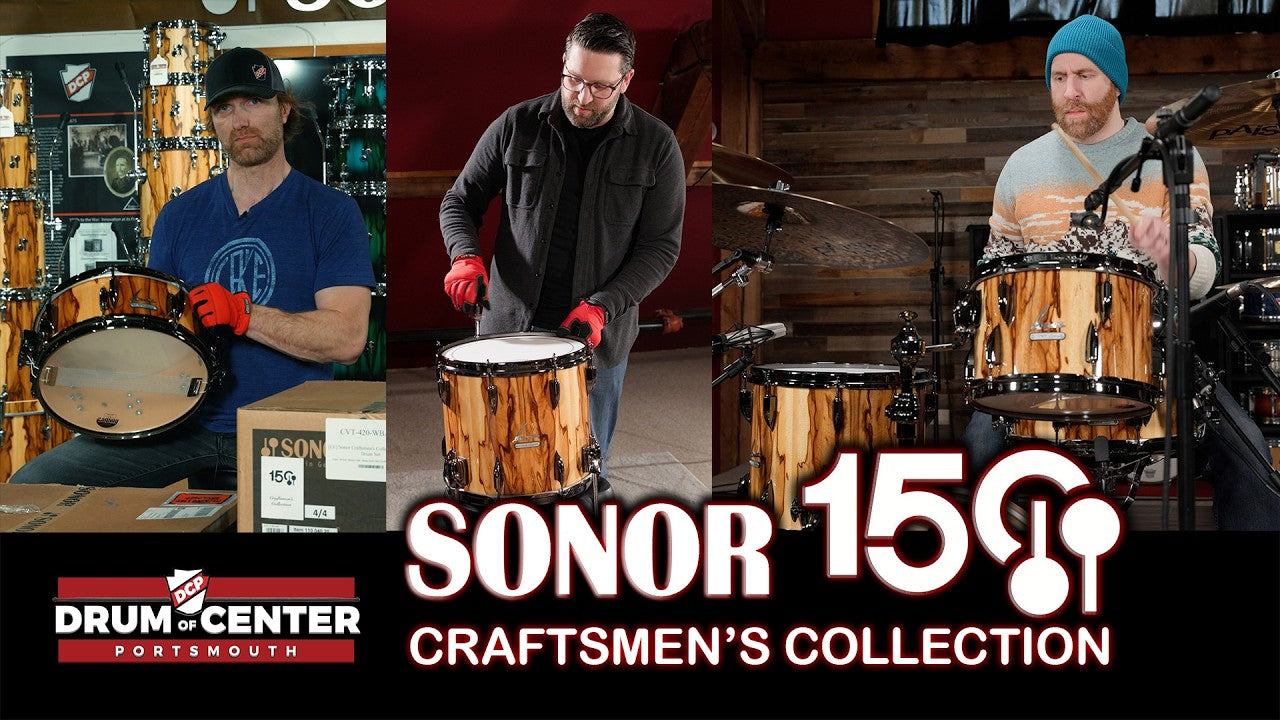 Sonor 150th Anniversary Craftsmen's Collection