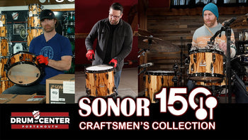 Sonor 150th Anniversary Craftsmen's Collection