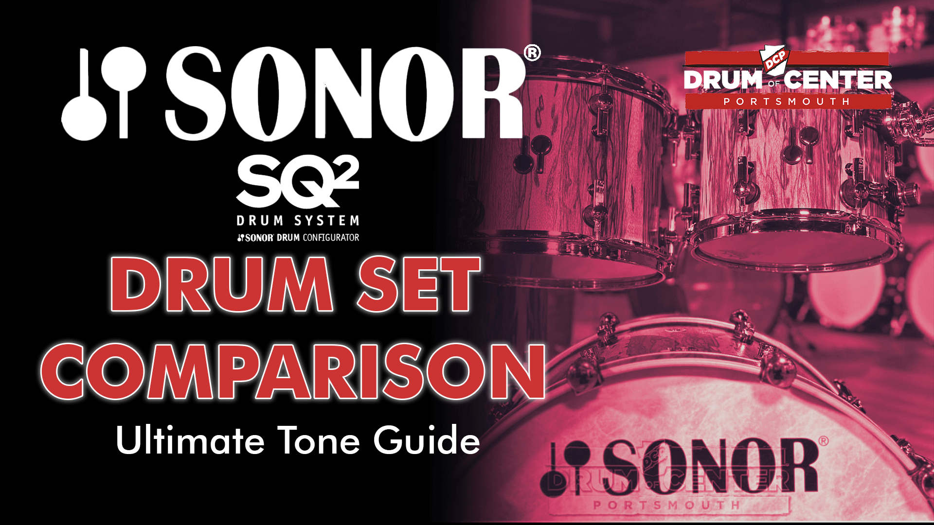 Sonor SQ2 Drum Set Comparison: Ultimate Tone Guide