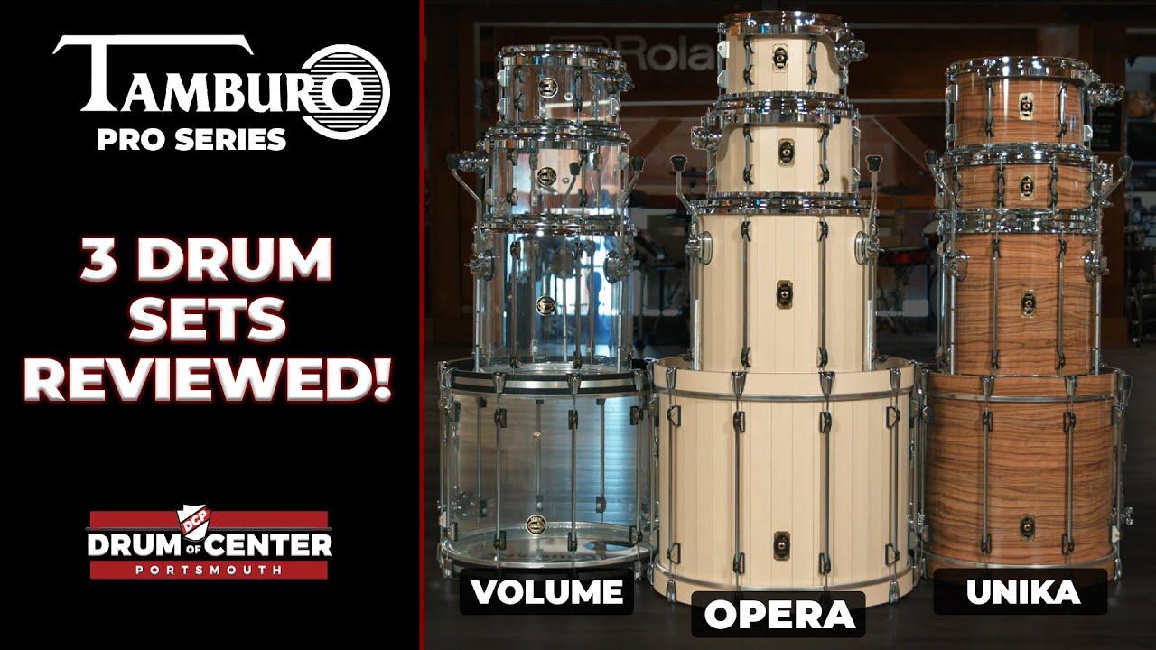 Tamburo Drums Pro Series Drum Sets