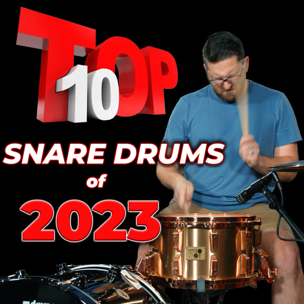 Snare Features The Top 10 Snare Drums of 2023 | DCP