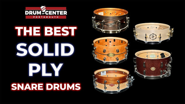 The Best Solid-Ply Snare Drums in 2026