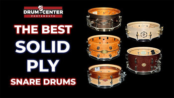 The Best Solid-Ply Snare Drums in 2026
