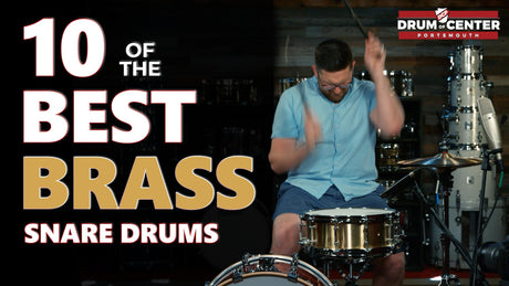 10 Of The Best Brass Snare Drums in 2022
