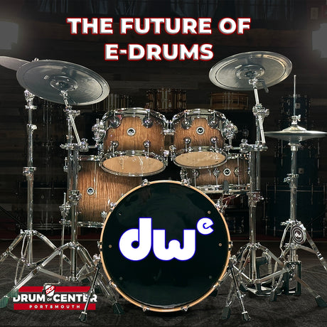 DW DWe Drums | The Future is Wireless!