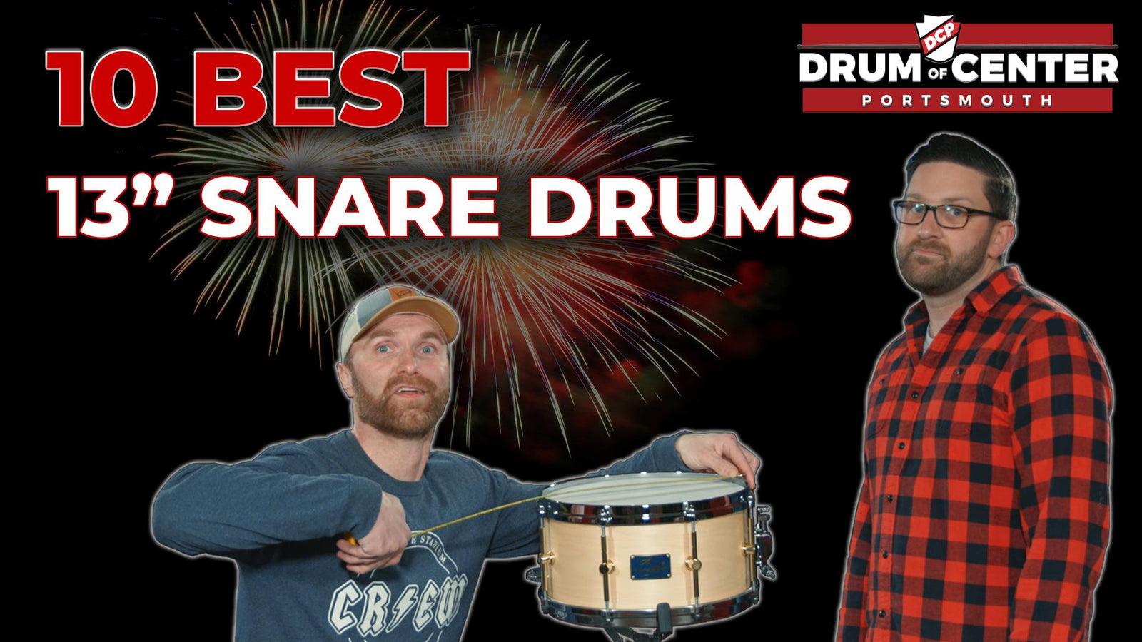10 Of The Best 13 Inch Snare Drums in 2022