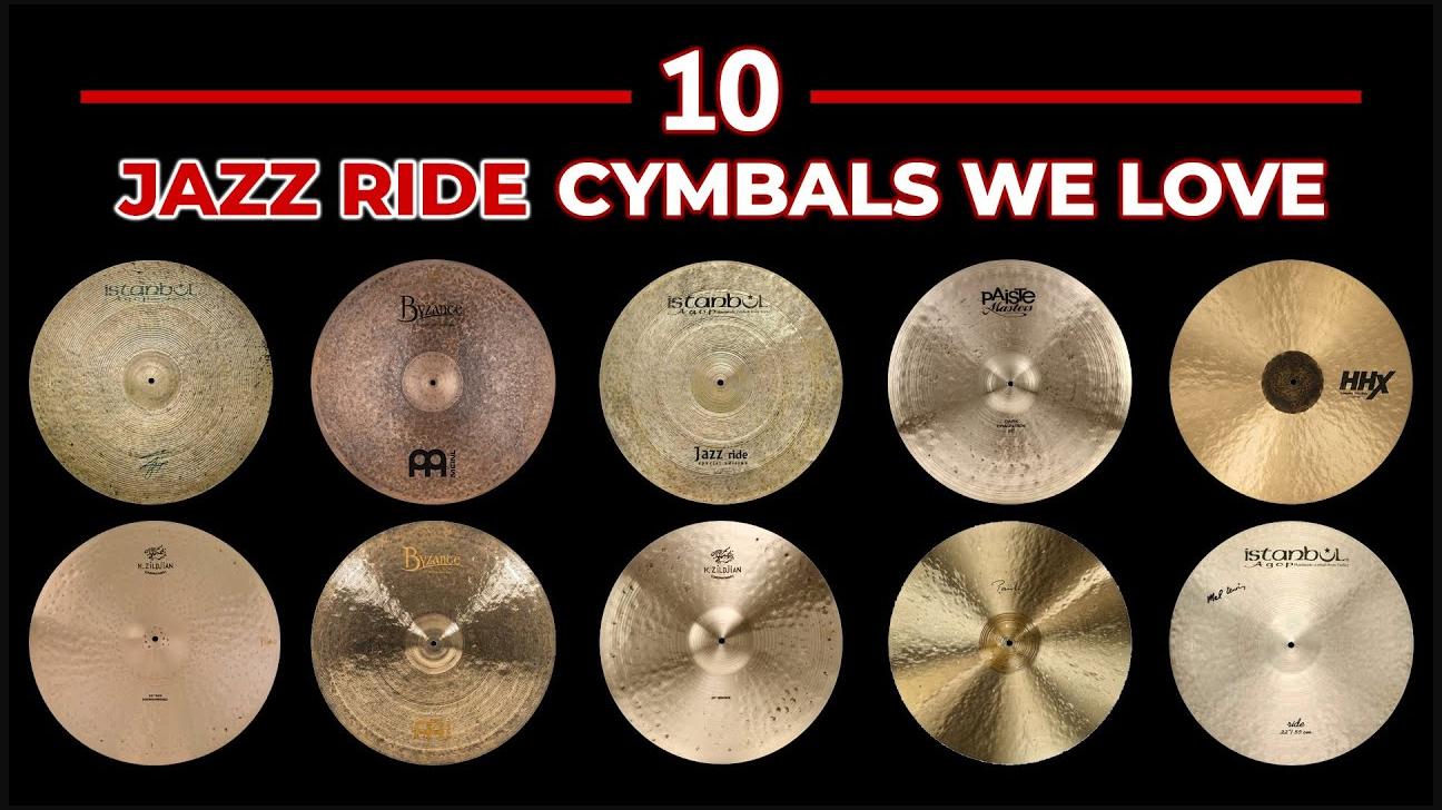10 Best Jazz Ride Cymbals We Love - 2022 Review