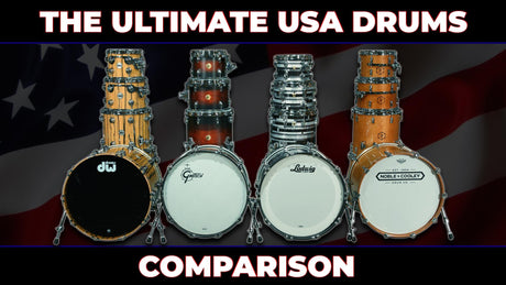 The Best American Made Drum Sets