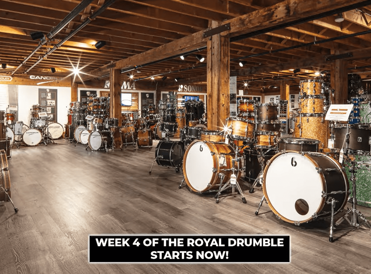 DCP Royal Drumble Week 1
