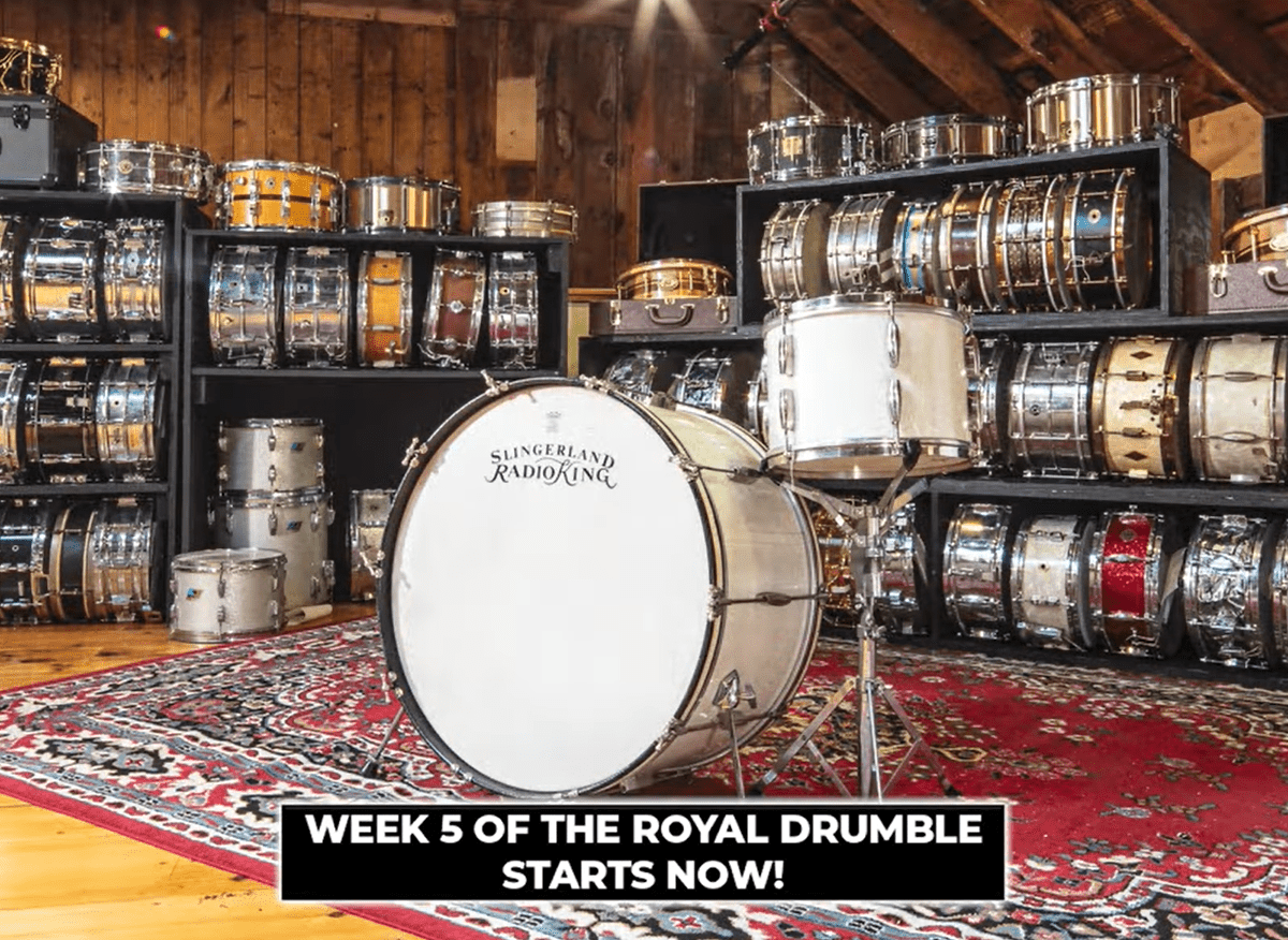 DCP Royal Drumble Week 5
