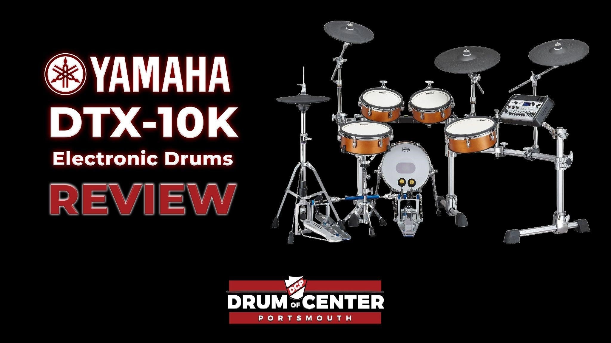 Yamaha DTX-10K Video Review 