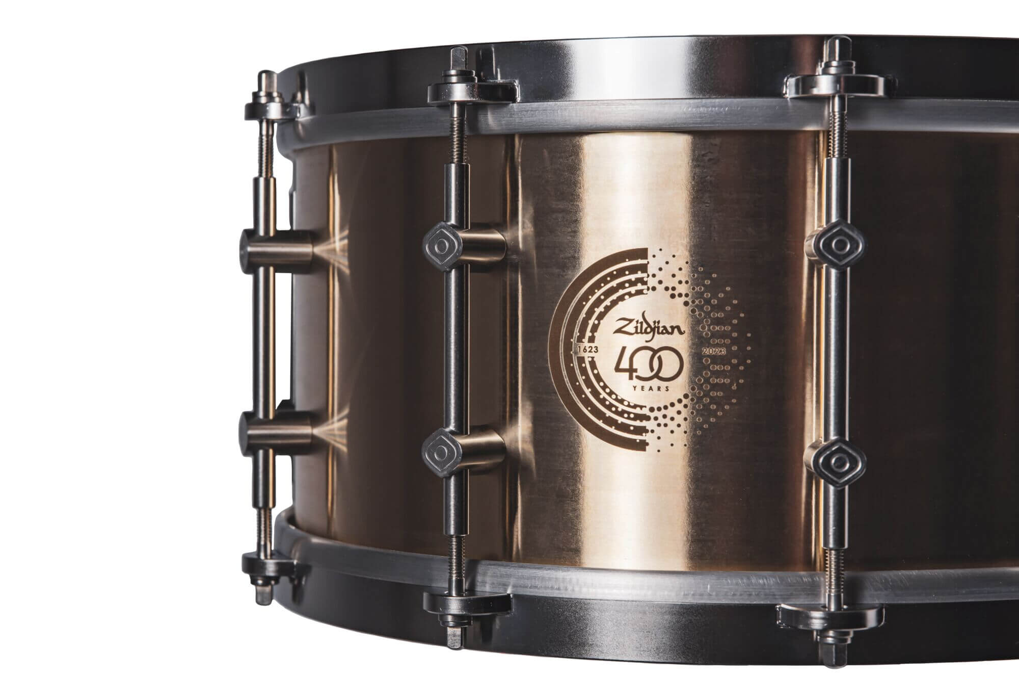 The New Zildjian 400th Anniversary Cast Bronze Snare Drum