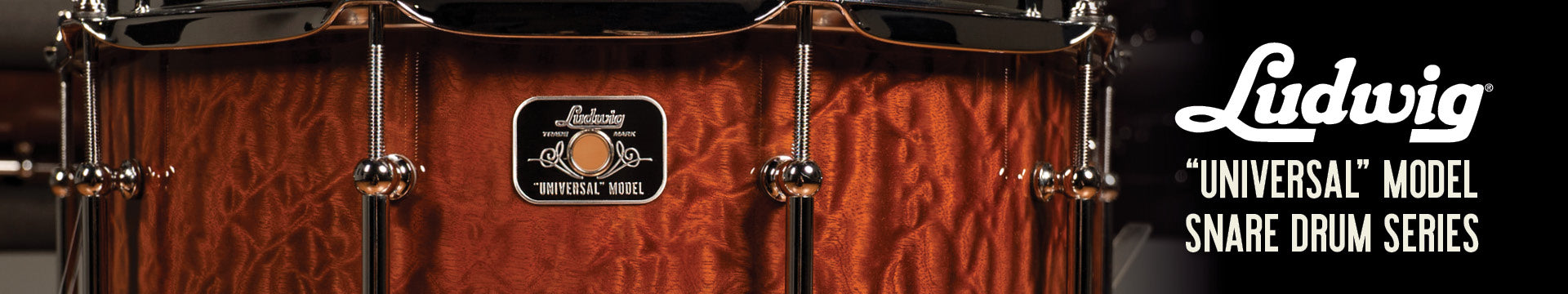 Ludwig Universal Snare Drums