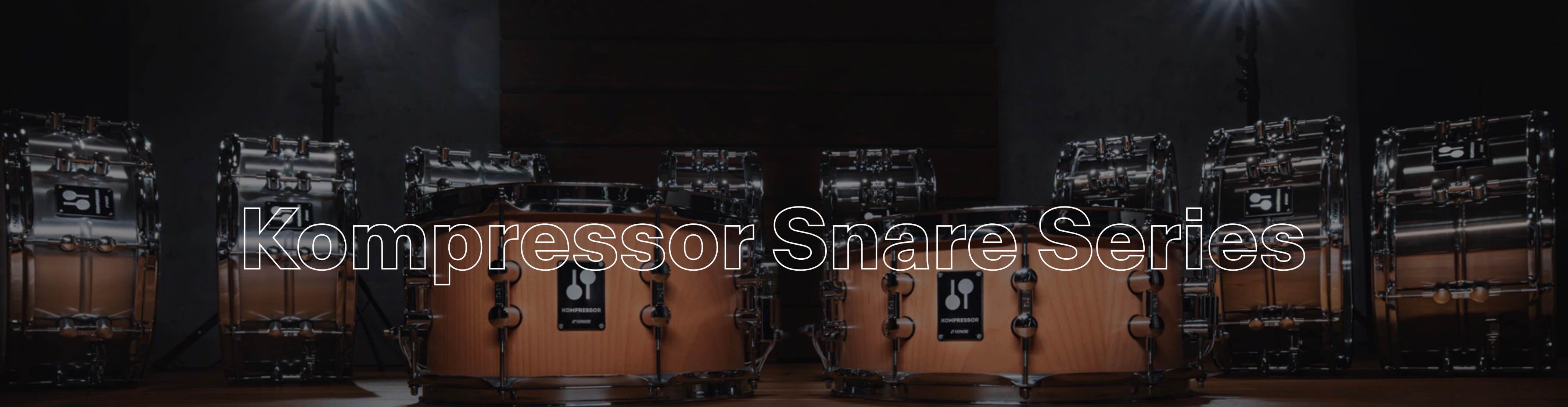 Sonor Kompressor Snare Drums