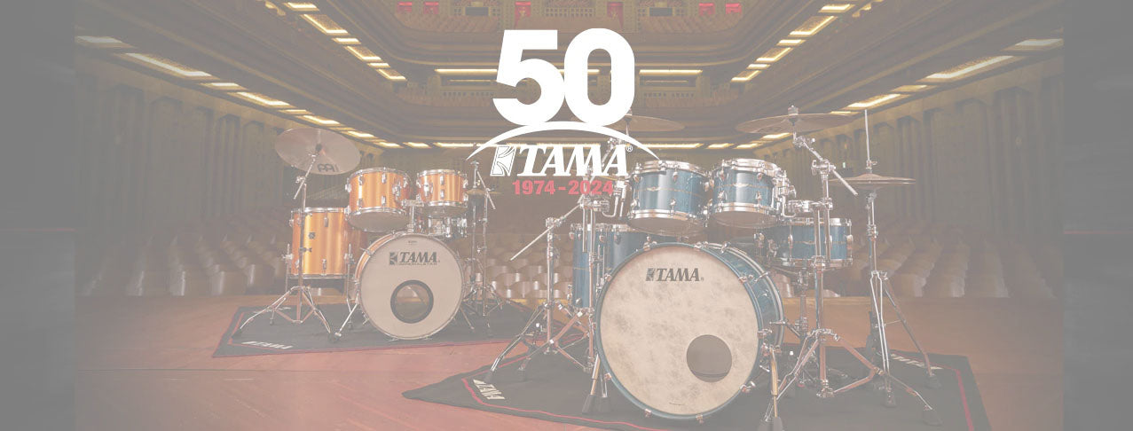 Tama 50th Anniversary Limited Edition Releases