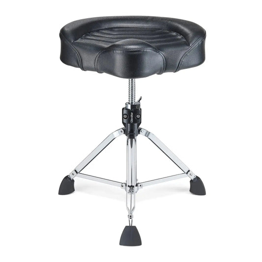Gibraltar Stitched Saddle Throne 17" Black - Drum Center Of Portsmouth