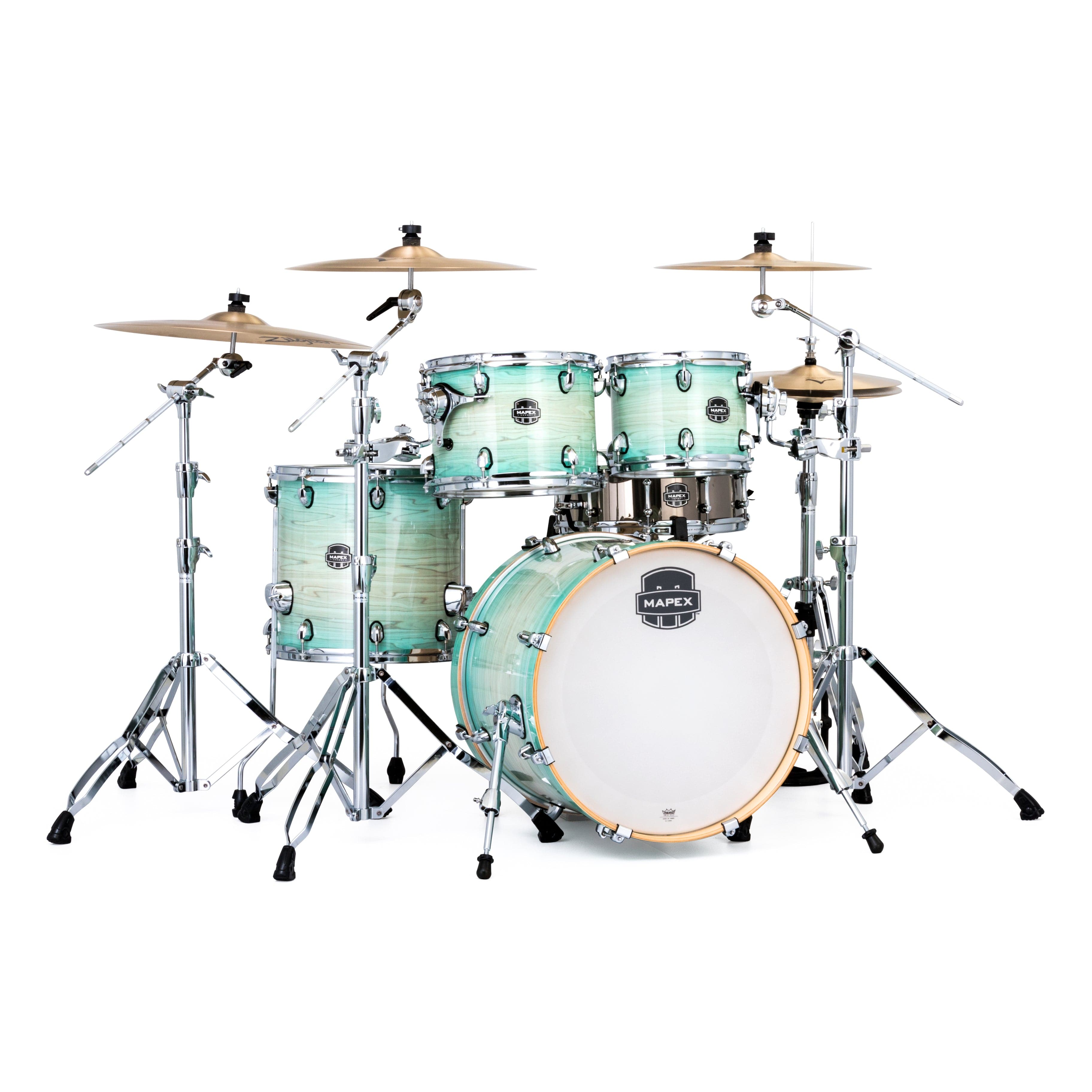 Mapex Armory Series Jazz Rock Drum Set - Ultramarine Finish
