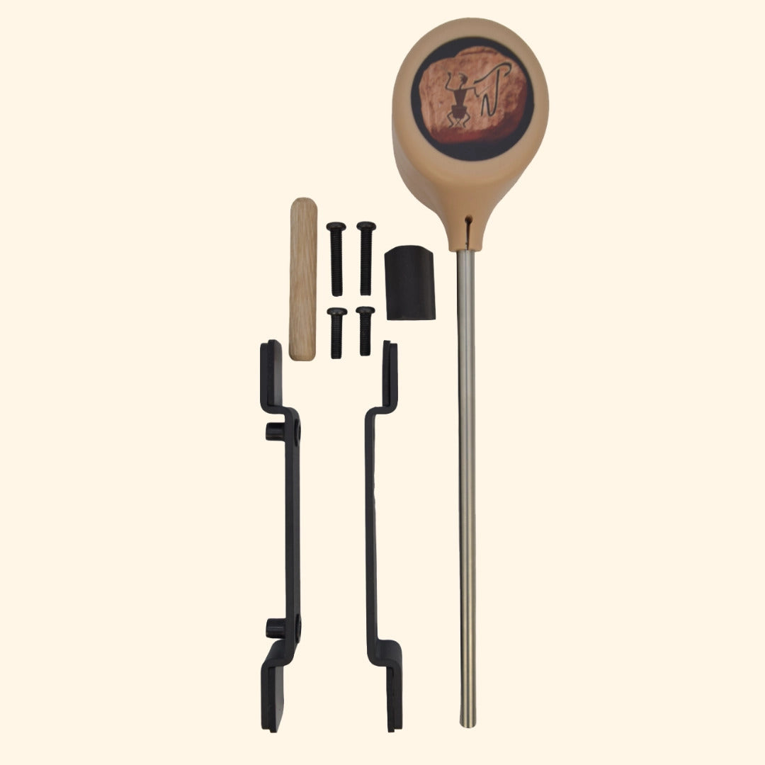 Native Tongue Percussion Pedal Percussion Kit Shaker