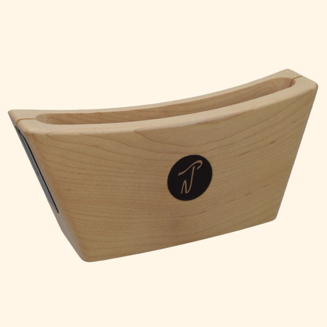Native Tongue Percussion 7" Maple RhymBlock w/RhymClips