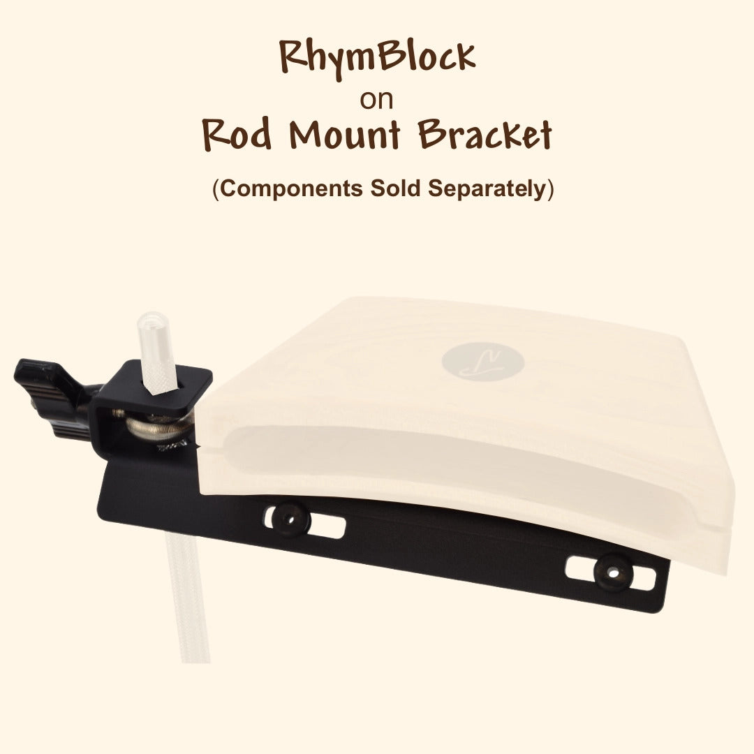 Native Tongue Percussion Rod Mount Bracket DCP