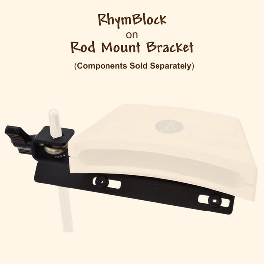 Native Tongue Percussion Rod Mount Bracket