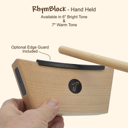Native Tongue Percussion 7" Maple RhymBlock