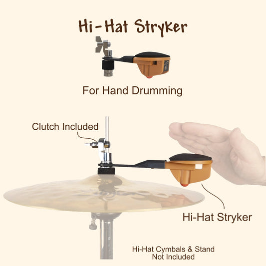 Native Tongue Percussion Stryker Hi Hat Mount