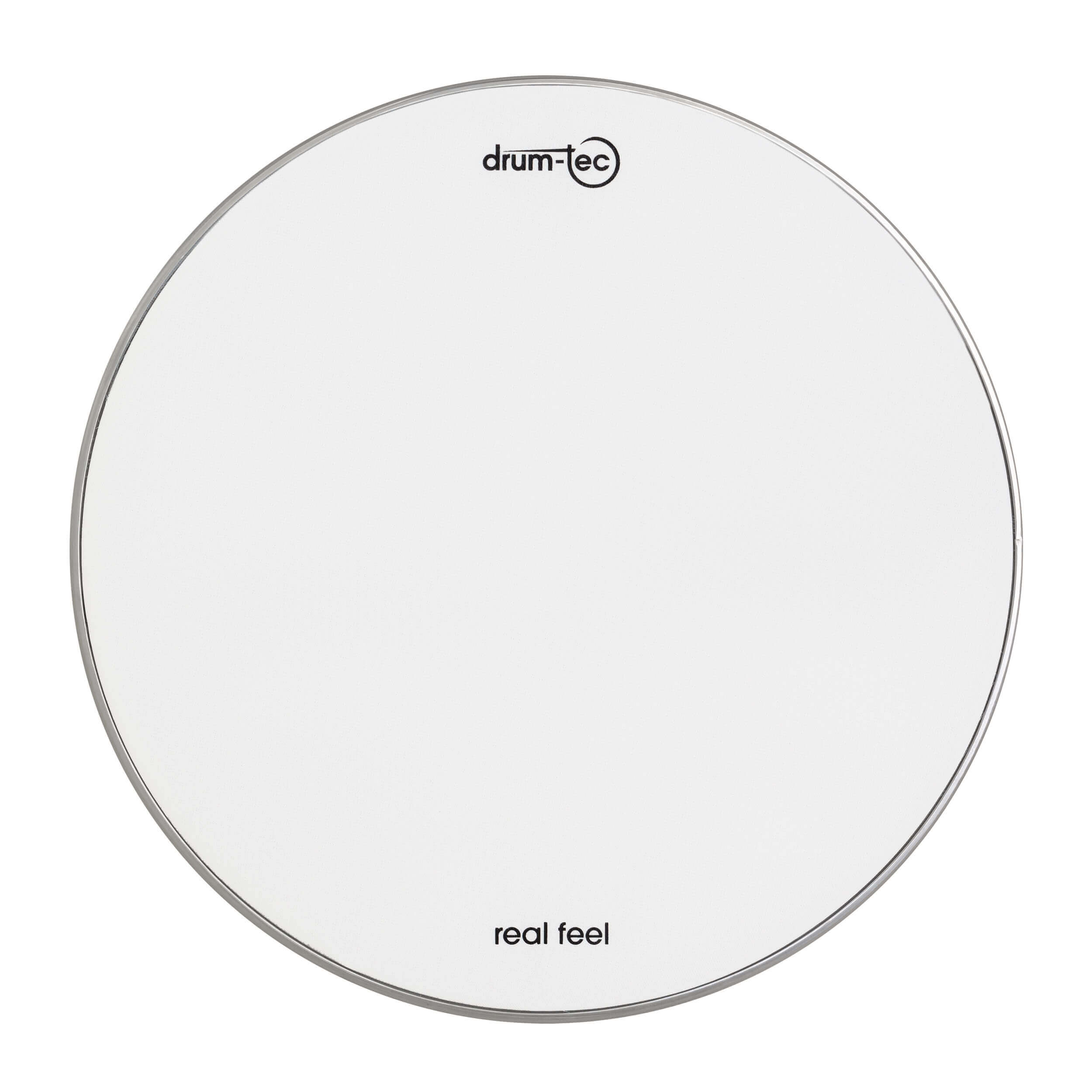Drum-Tec Mesh Head Real Feel 14" White - Drum Center Of Portsmouth
