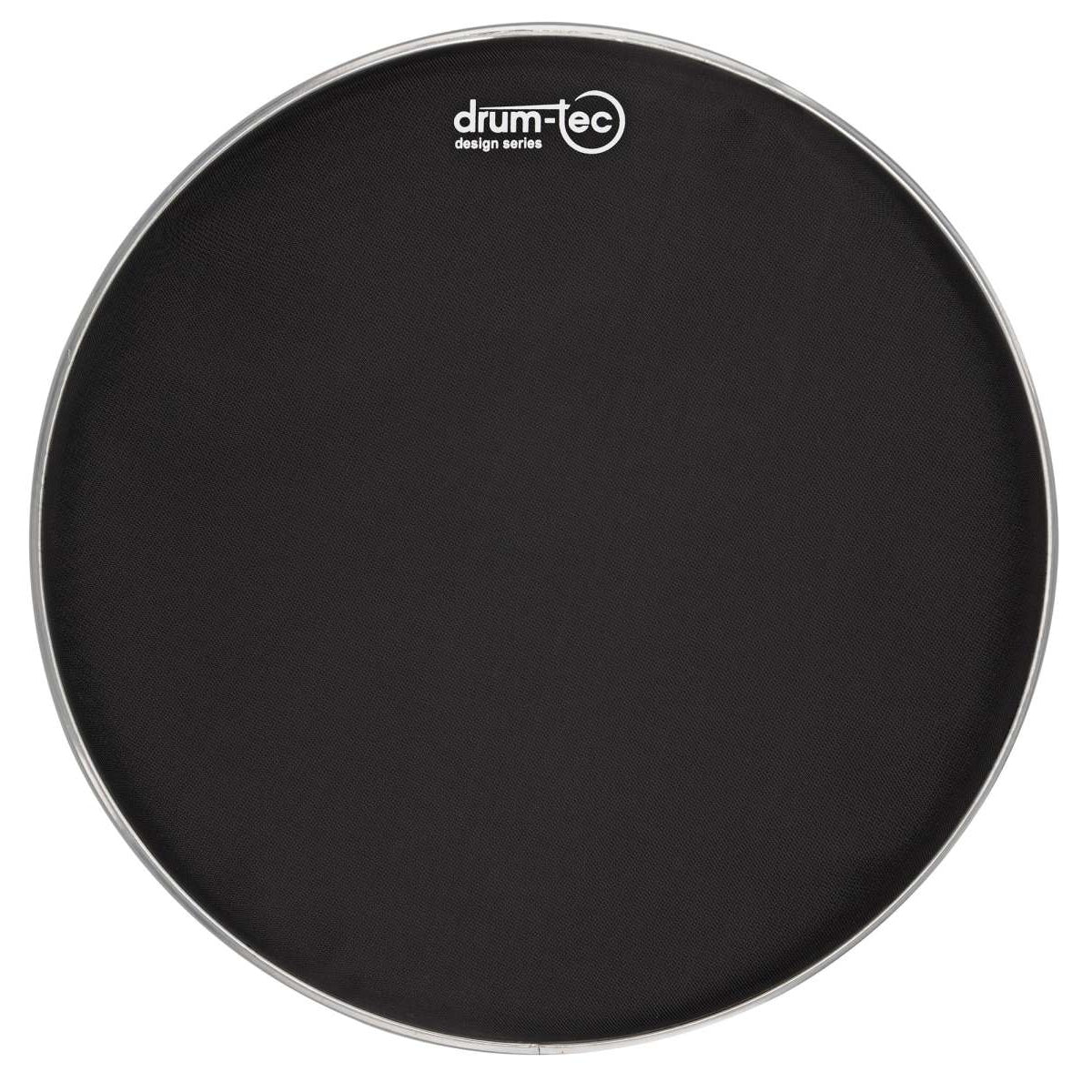 Drum-Tec Mesh Head Design 22"BD Black - Drum Center Of Portsmouth