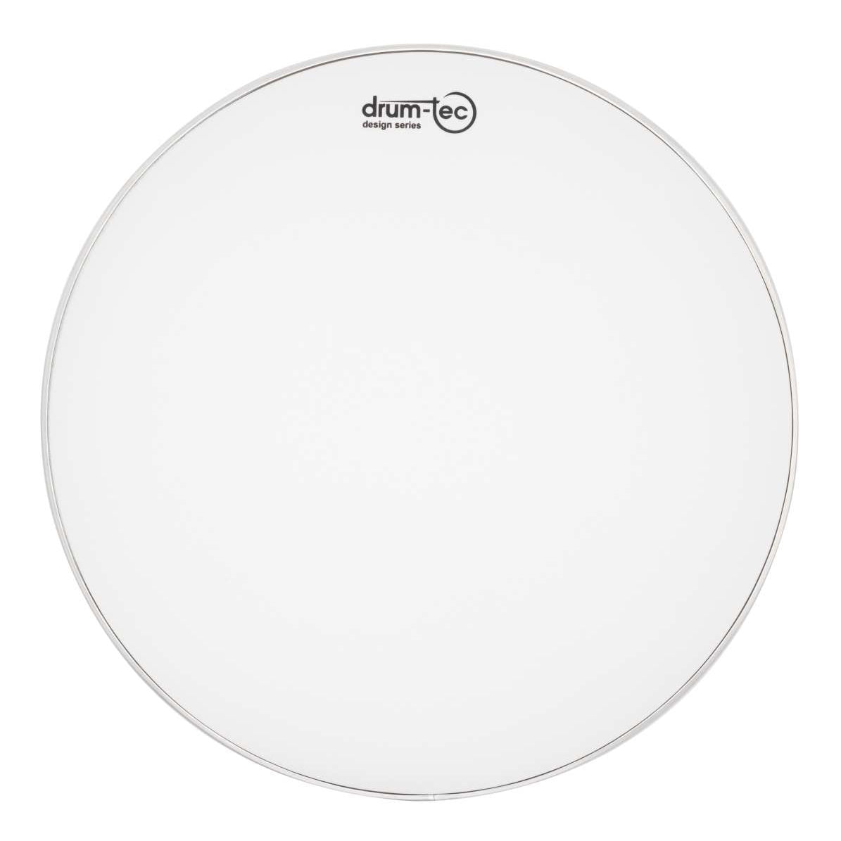 Drum-Tec Mesh Head Design 8" White - Drum Center Of Portsmouth