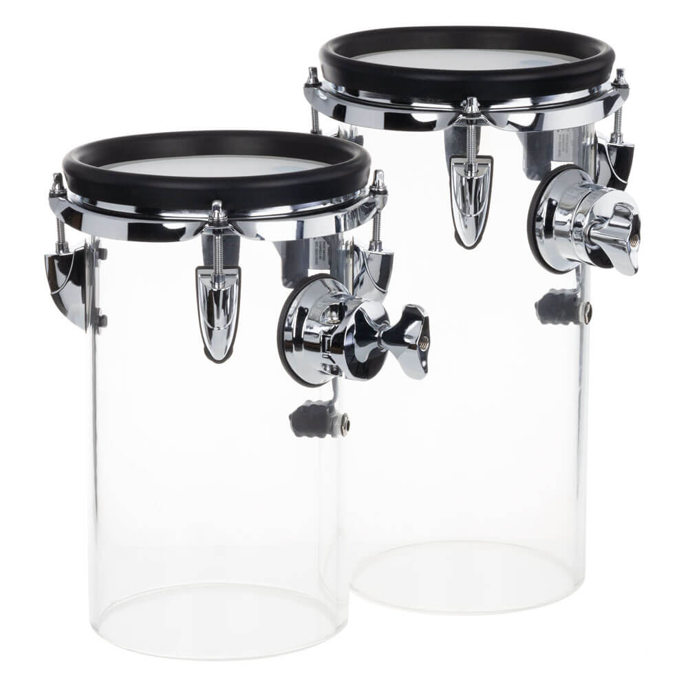 Drum-Tec eBans Dual Trigger Octoban Set 6x10 & 6x12 (1st Gen) - Drum Center Of Portsmouth