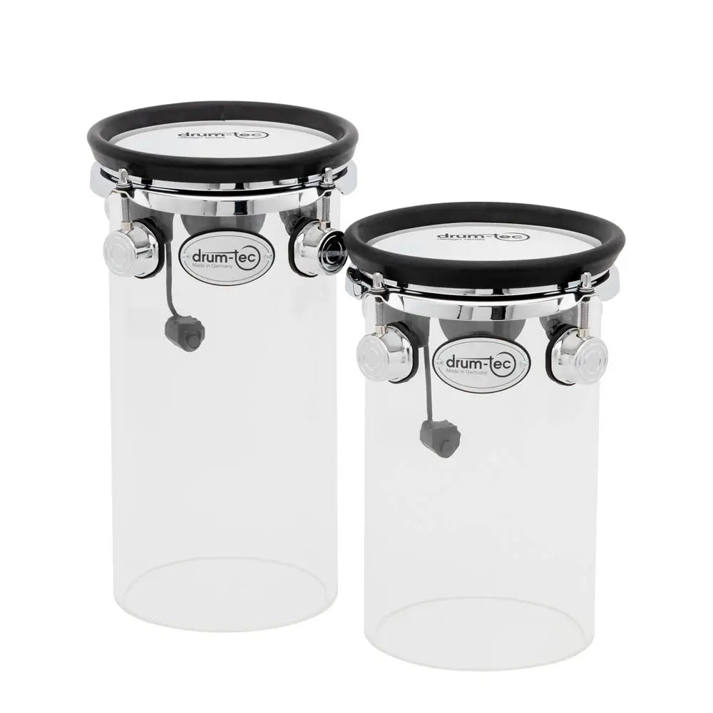 Drum-Tec eBans Dual Trigger Octoban Set 6x10 & 6x12 - Drum Center Of Portsmouth