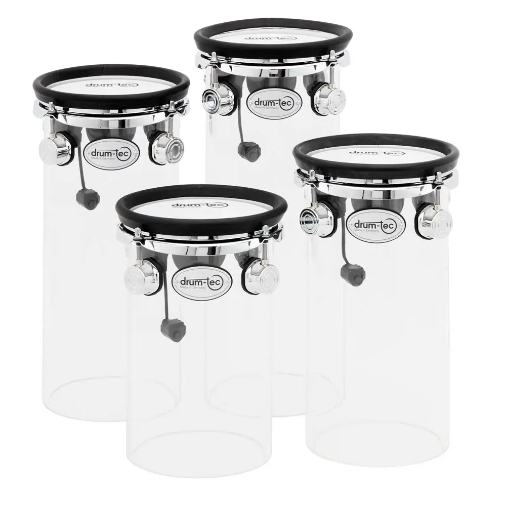 Drum-Tec eBans Dual Trigger Octoban Set of 4 - Drum Center Of Portsmouth