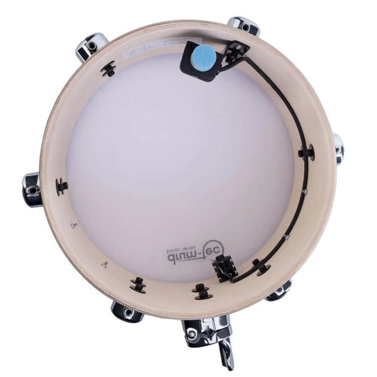 Drum-Tec Jam 3 E-Tom 10x5 Black - Drum Center Of Portsmouth